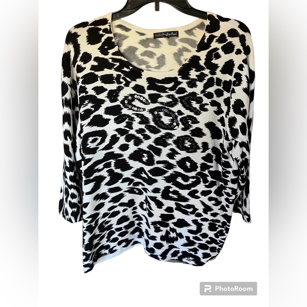 Pierri Animal print sweater